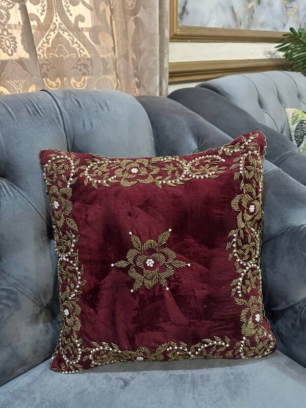 Artisanal Handcrafted Cushion Cover