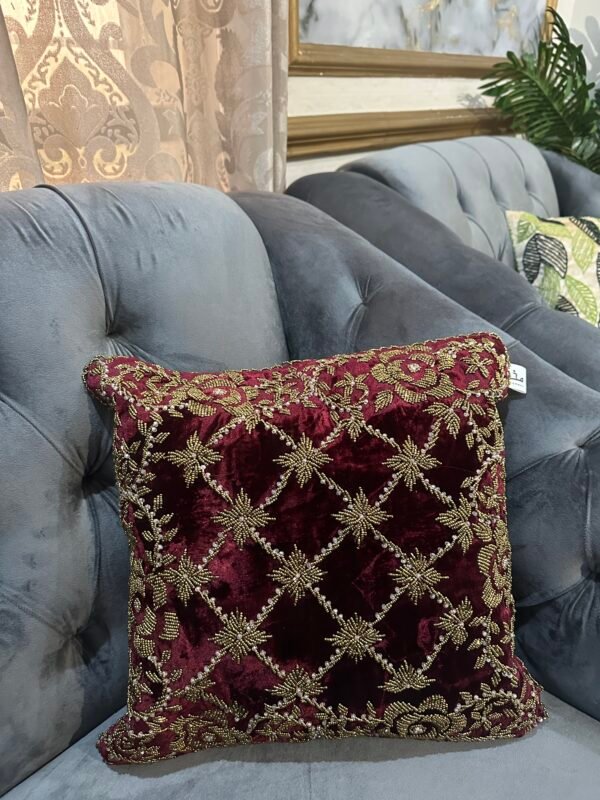 Artisanal Handcrafted Cushion Cover
