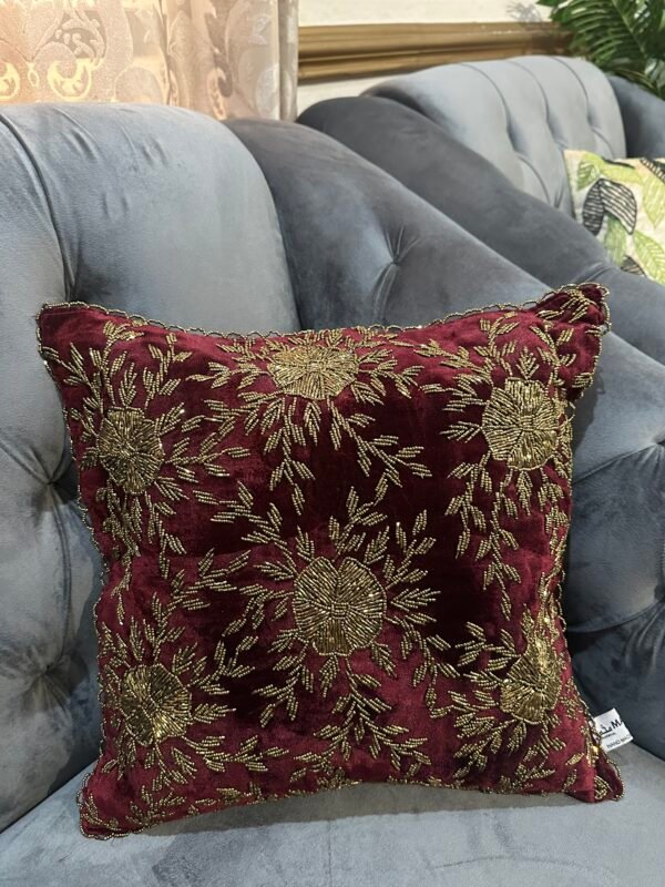 Artisanal Handcrafted Cushion Cover