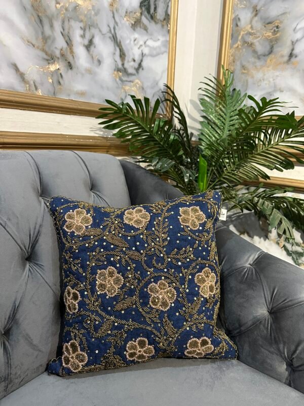 Artisanal Handcrafted Cushion Cover