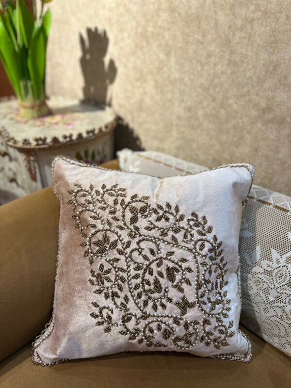 Artisanal Handcrafted Cushion Cover