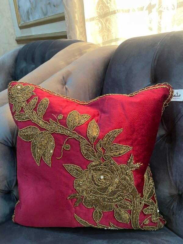 Artisanal Handcrafted Cushion Cover