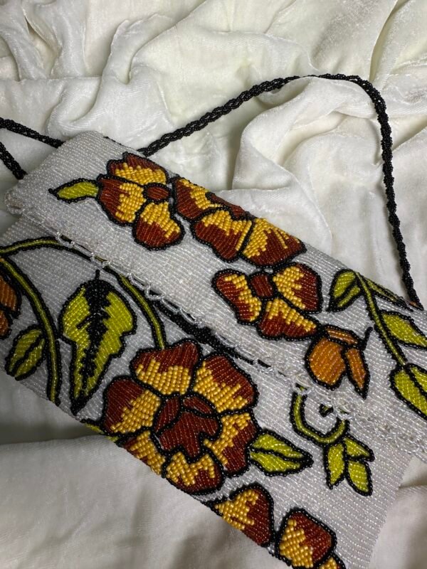 Elegant White Handmade Clutch at Unbeatable Prices