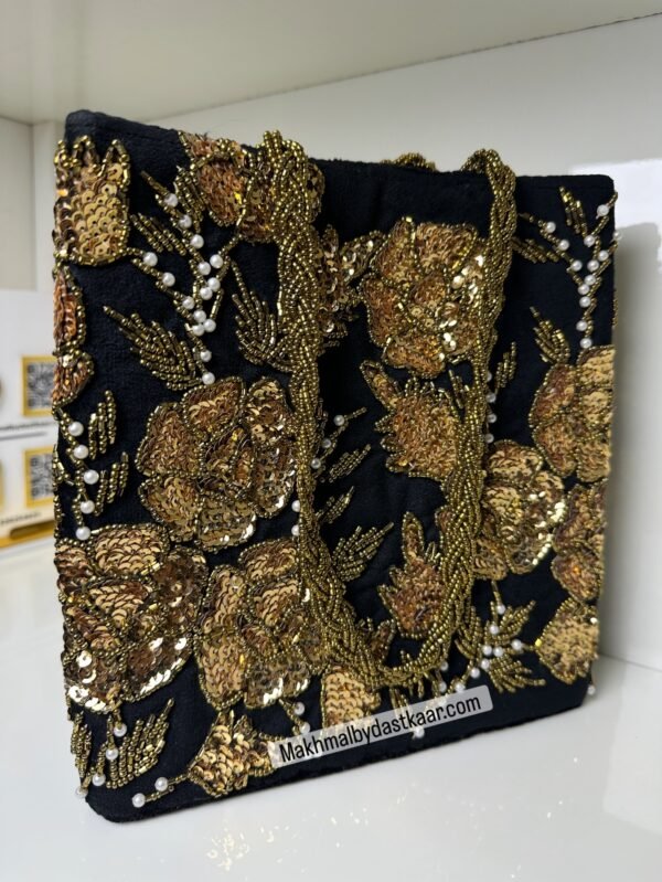 Hand  Embellished Bag(Exclusive)