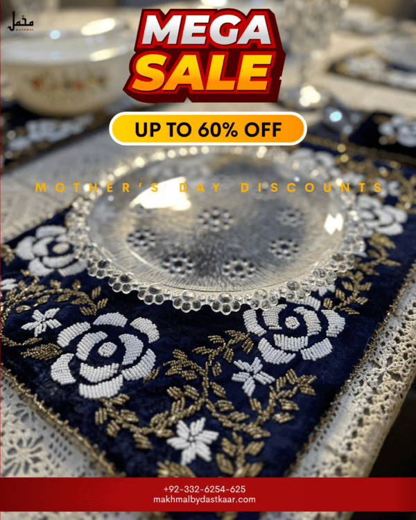 Hand made table mat