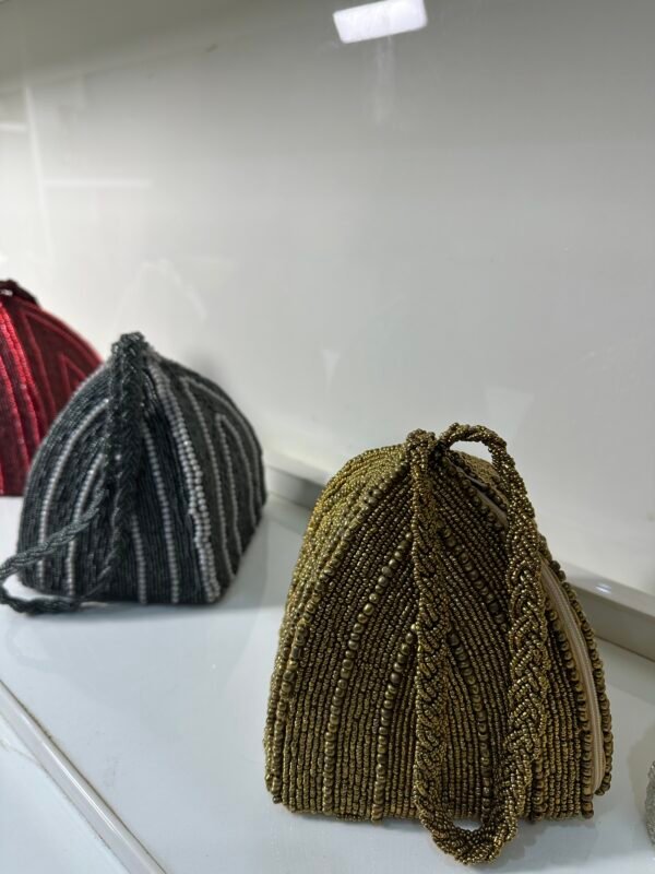 Hand Embellished 3D Egyptian Bag