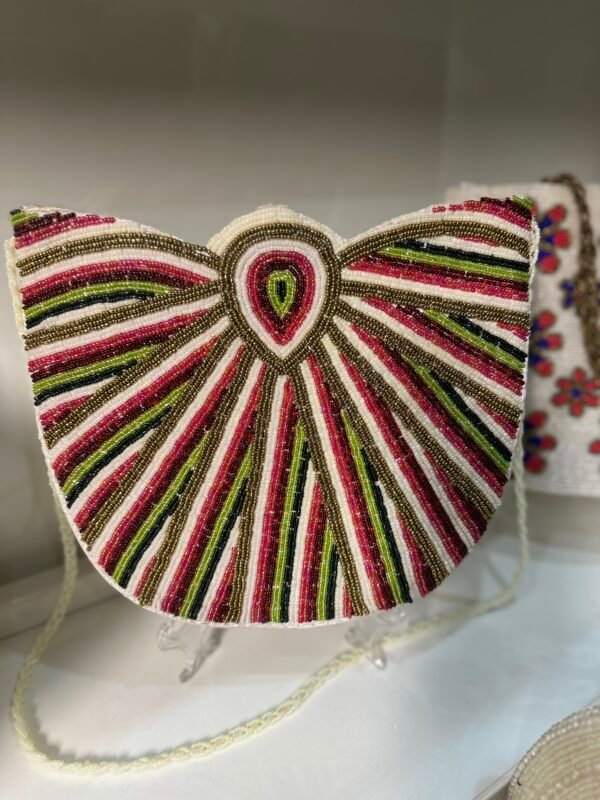 Hand Embellished Makhmal Exclusive Bag