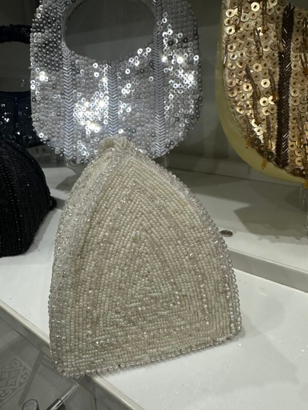 Hand Embellished 3D Egyptian Bag