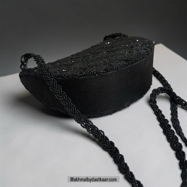 3D Black Moon Bag