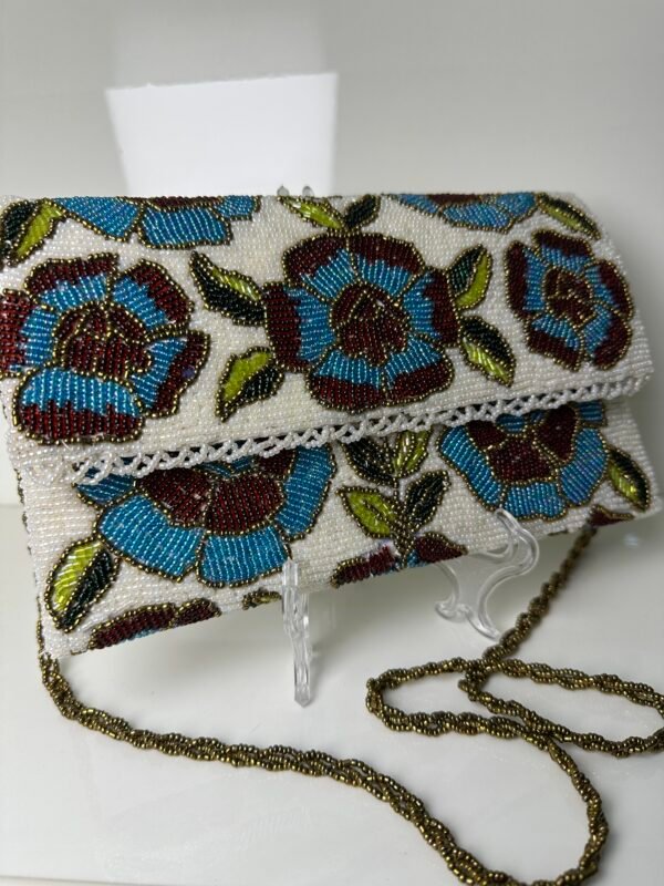 White Handmade Unique Clutches