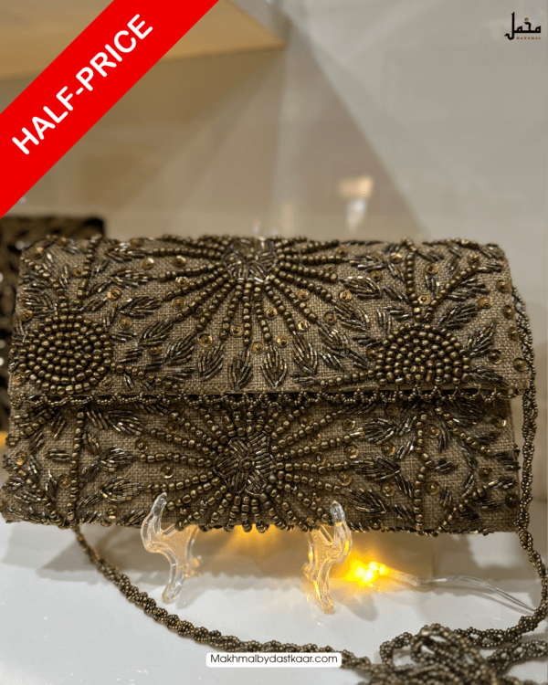 Classic Gold Clutch