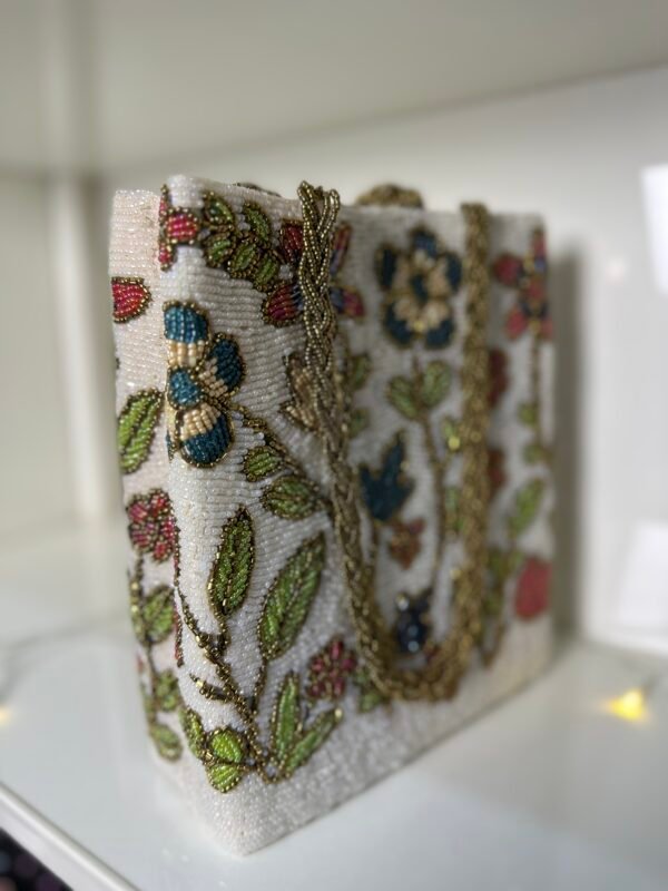 Elegant handmade bag