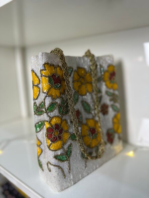 Elegant handmade bag