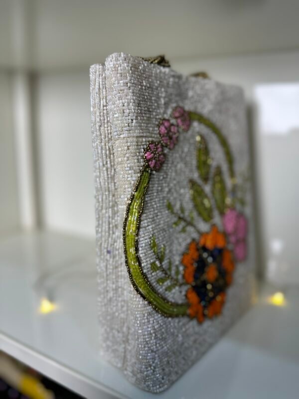 Elegant handmade bag