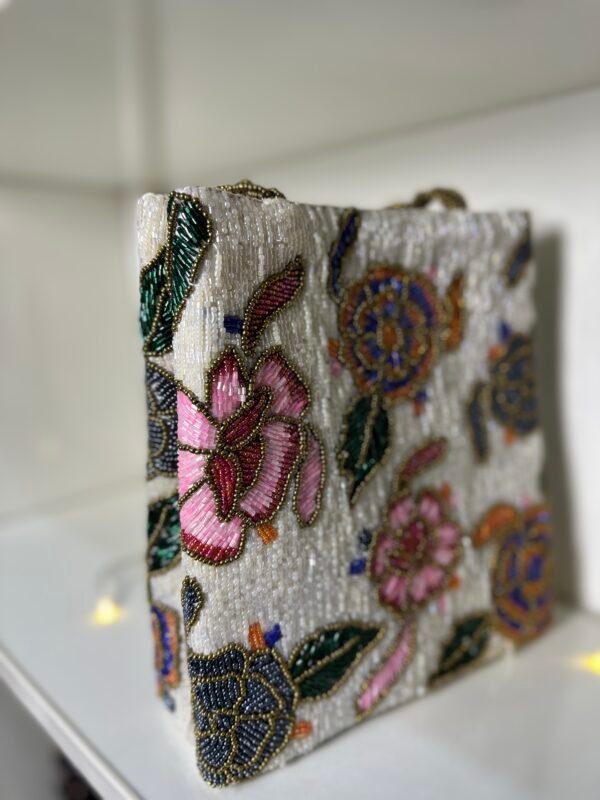 Elegant handmade bag