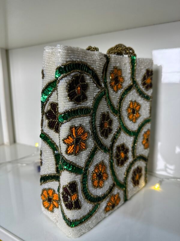 Elegant handmade bag