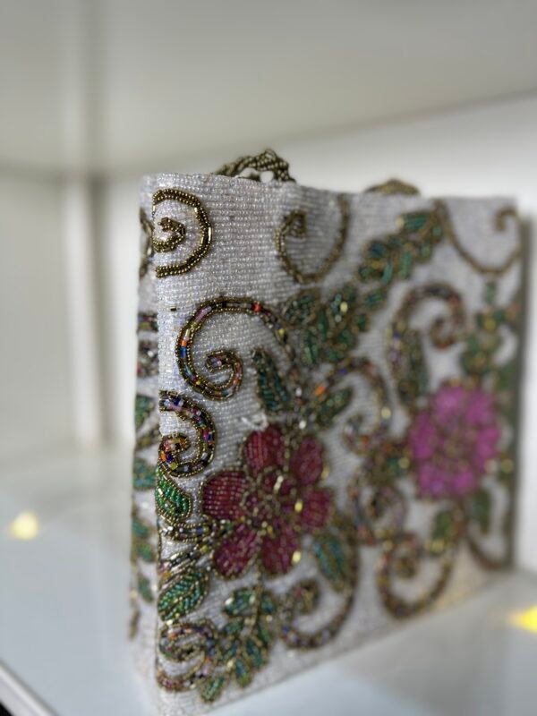 Elegant handmade bag