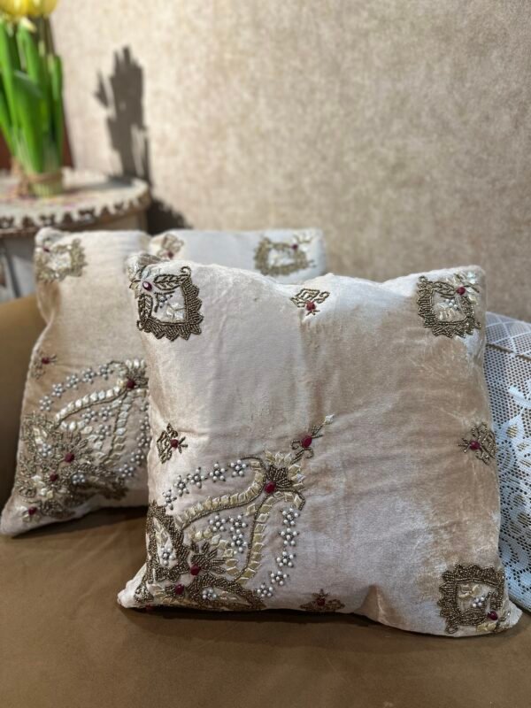 Hand made cushion cover