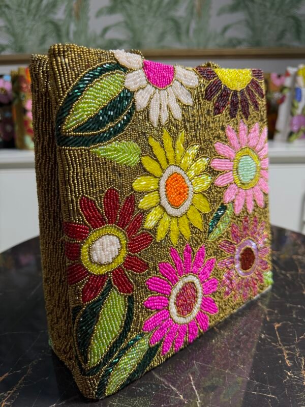 Spring Gloomy Gold Bag