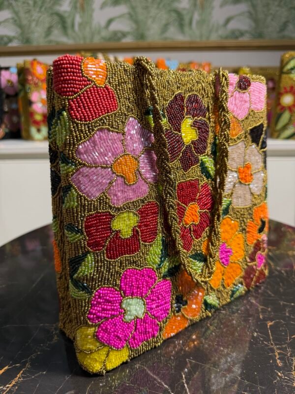 Spring Gloomy Gold Bag