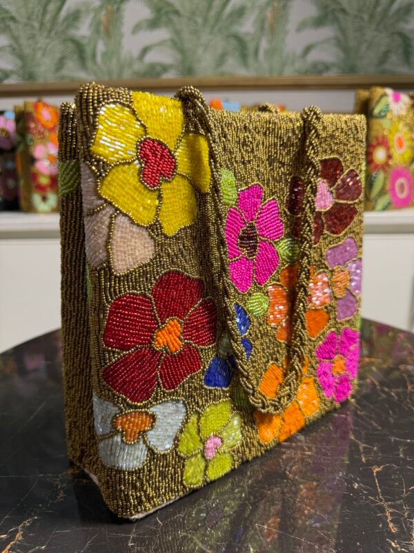 Spring Gloomy Gold Bag