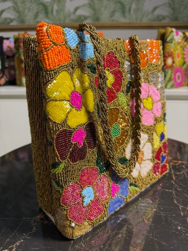 Spring Gloomy Gold Bag