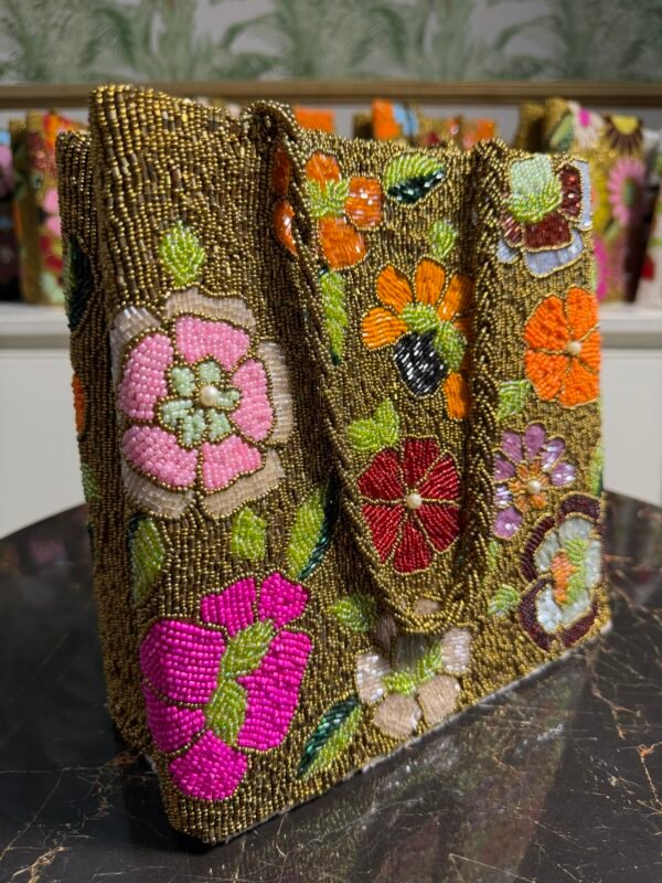 Spring Gloomy Gold Bag