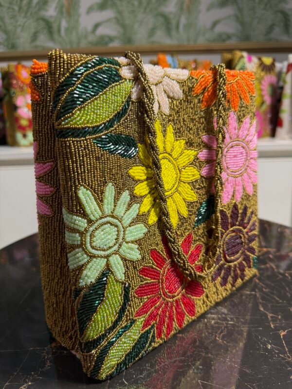 Spring Gloomy Gold Bag