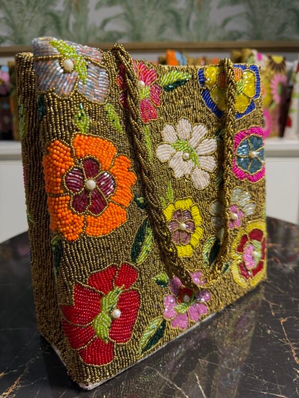 Spring Gloomy Gold Bag