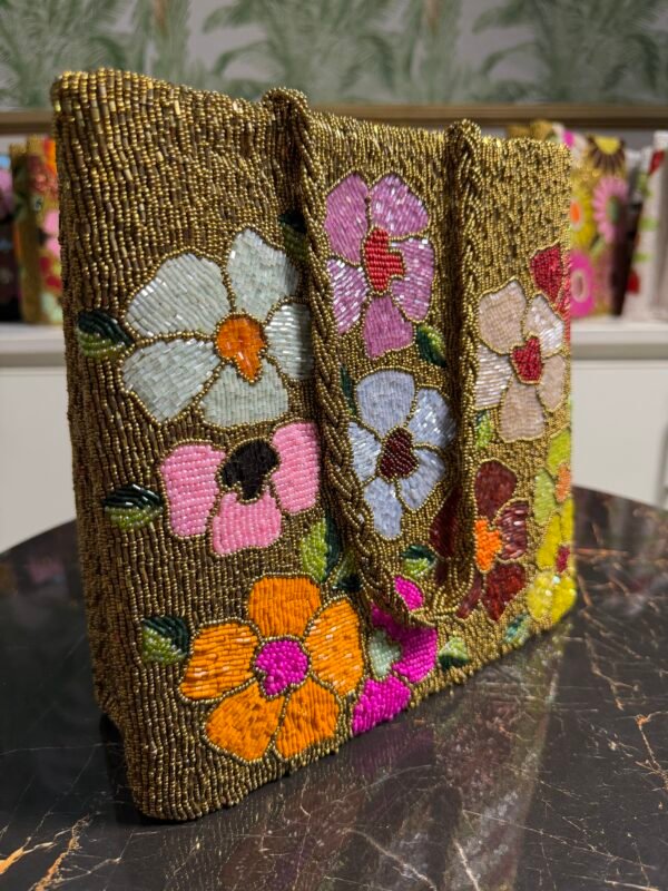 Spring Gloomy Gold Bag