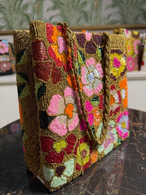 Spring Gloomy Gold Bag