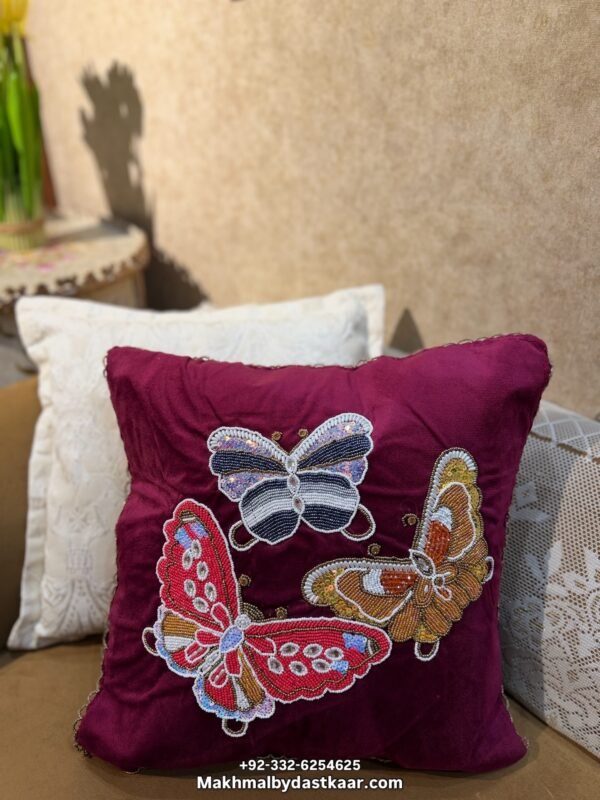 Artisanal Handcrafted Cushion Cover