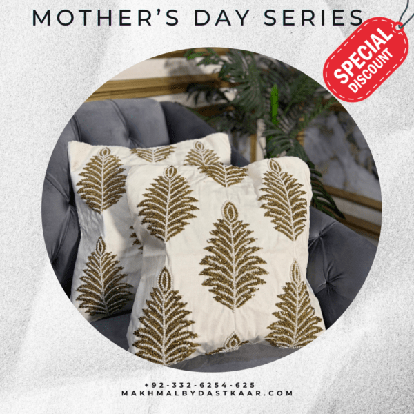 Artisanal Handcrafted Cushion Cover