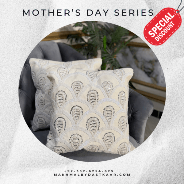 Artisanal Handcrafted Cushion Cover