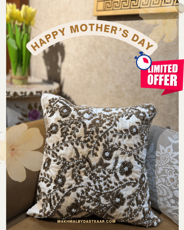 Artisanal Handcrafted Cushion Cover
