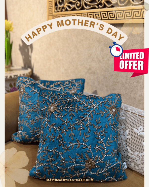 Artisanal Handcrafted Cushion Cover