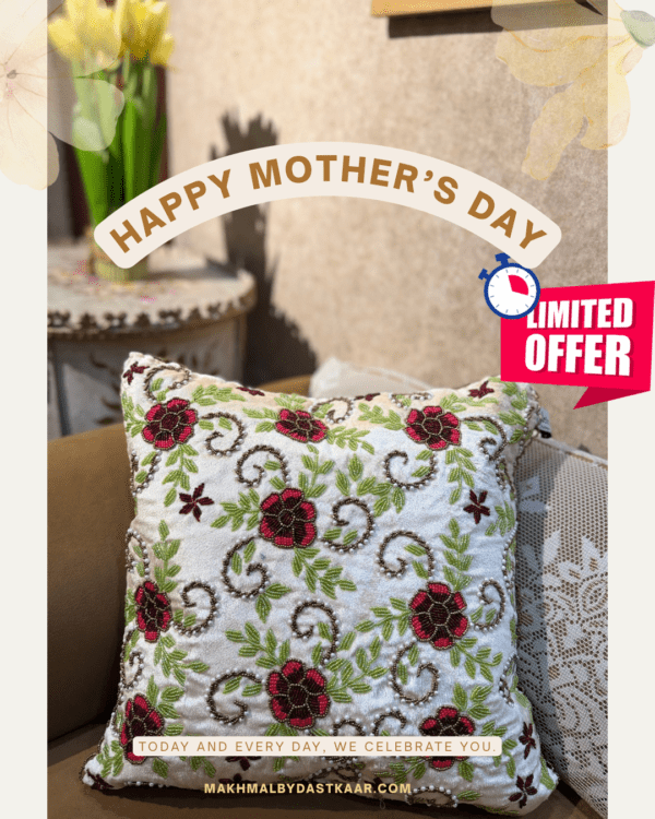 Artisanal Handcrafted Cushion Cover