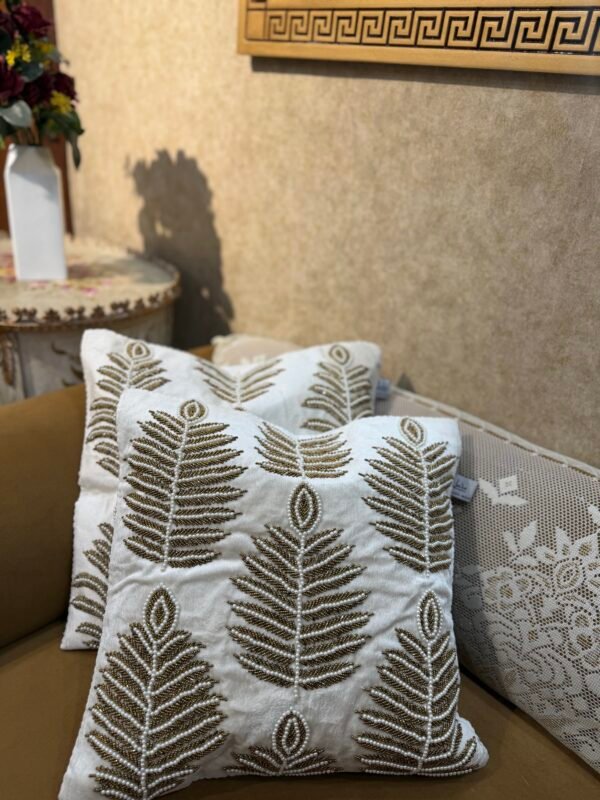 Artisanal Handcrafted Cushion Cover