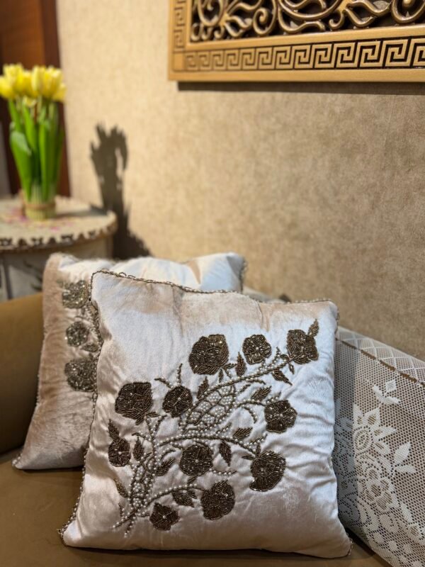 Artisanal Handcrafted Cushion Cover