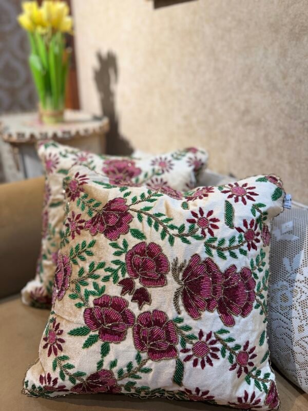 Artisanal Handcrafted Cushion Cover