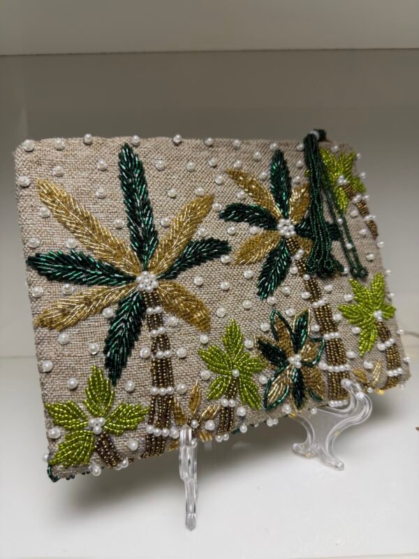 Makhmal Exclusive Handmade Pouch