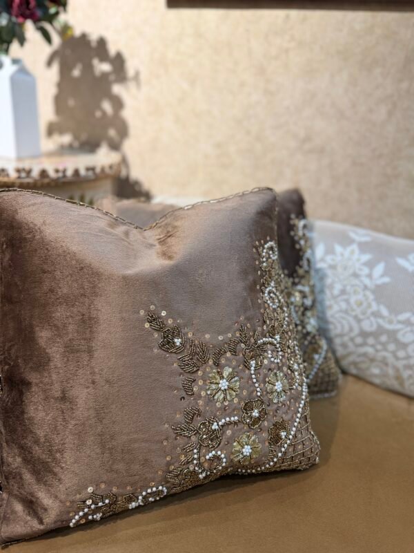 Artisanal Handcrafted Cushion Cover