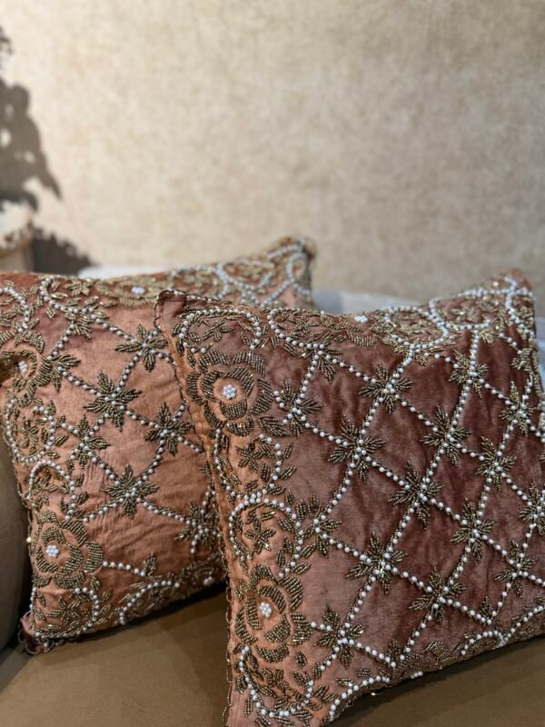 Artisanal Handcrafted Cushion Cover