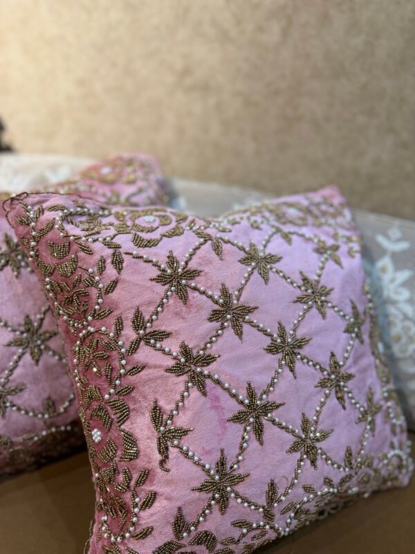 Artisanal Handcrafted Cushion Cover