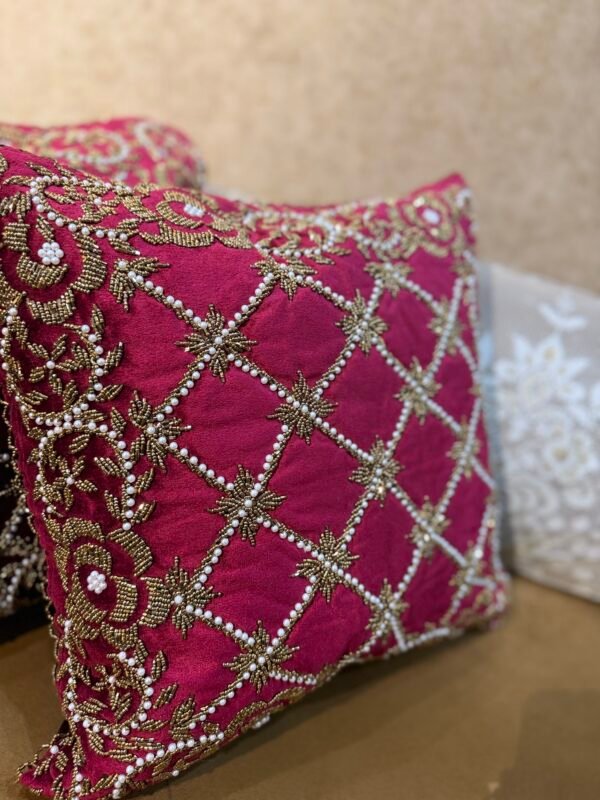 Artisanal Handcrafted Cushion Cover