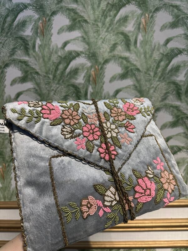 Grey Gracious Handmade Ghilaf