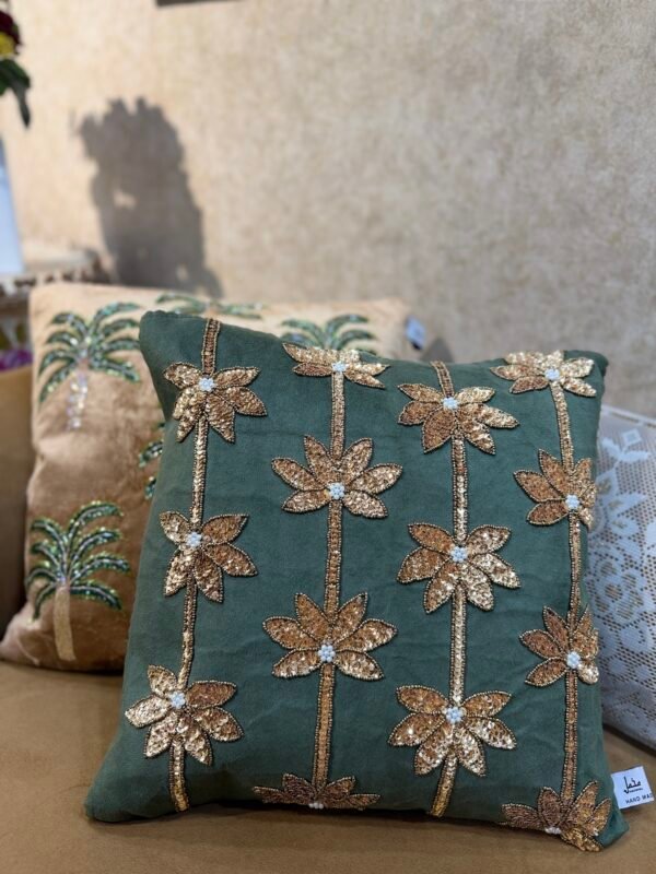 Artisanal Handcrafted Cushion Cover