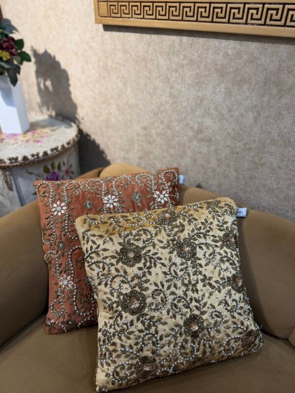 Artisanal Handcrafted Cushion Cover
